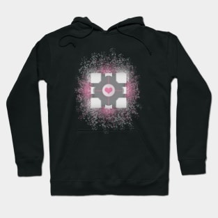 Companion Cube Explosion Hoodie